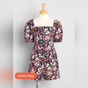 NWT Modcloth Princess Highway Romper